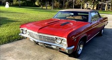 1966 Chevrolet Impala for Sale