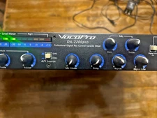 VocoPro DA-2200PRO Digital Karaoke Mixer