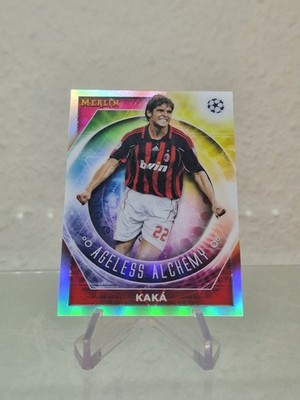 Kaka Ageless Alchemy AC Milan #AA-13 2022-23 Topps Merlin Chrome