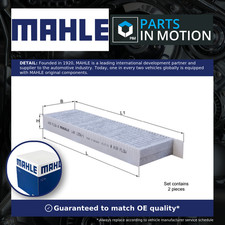 Image of Pollen / Cabin Filter fits OPEL CORSA 1.2 1.5D 2019 on Mahle 9833351080 Quality