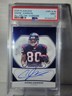 2025 Panini Flawless Andre Johnson Sapphire All-Pro Ink Auto 1/10 PSA 9, POP 1
