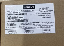 Lenovo ThinkPad Thunderbolt 4 Workstation Dock (40B00300US)