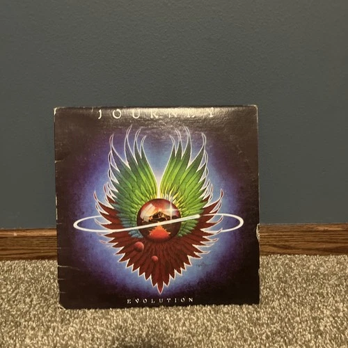 Journey Evolution Vinyl LP Excellent Condition Vtg 1979 Pressing