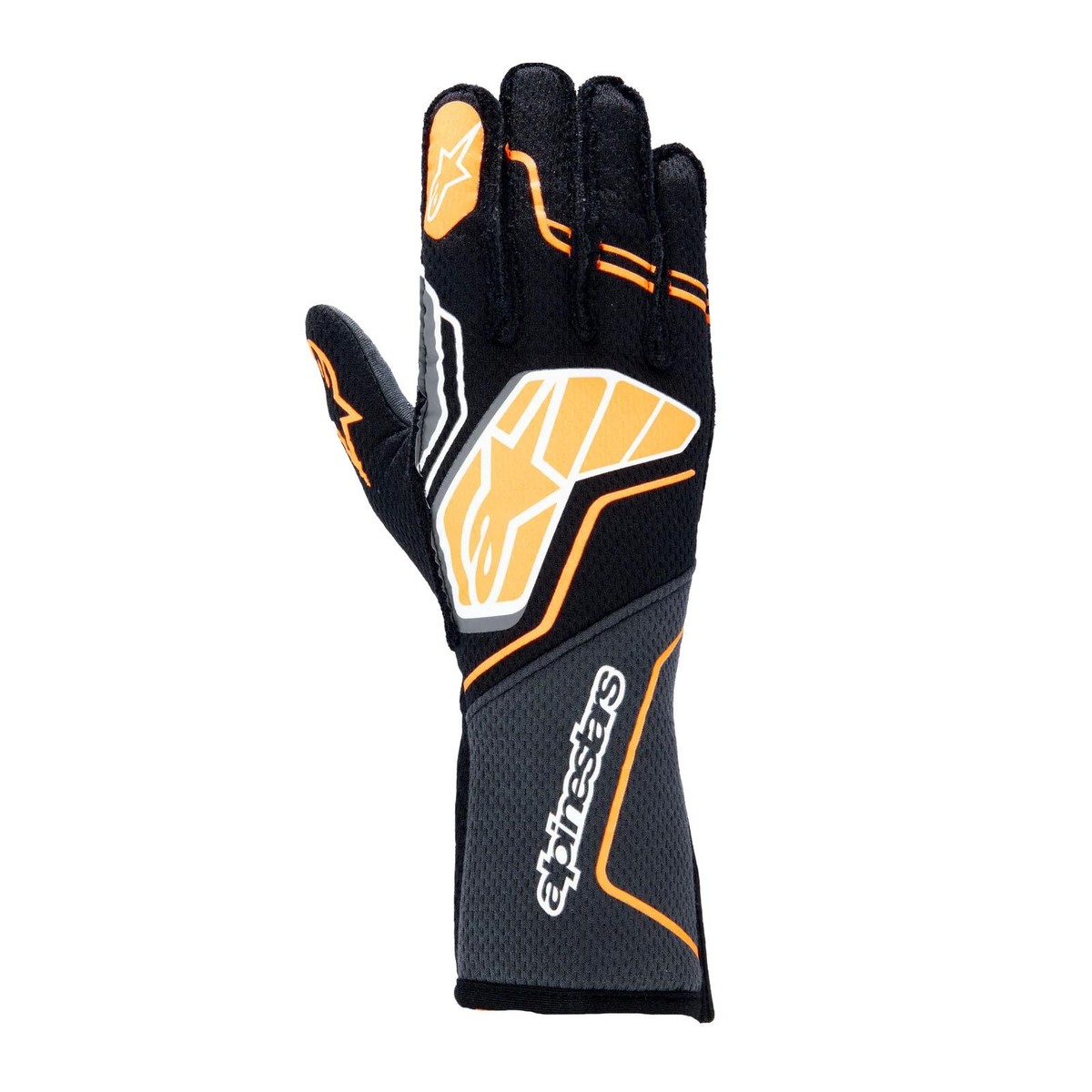 グローブ Aat Alpinestars 3550224-156-S Tech-1 ZX V4 Black/Gray/Orange Small