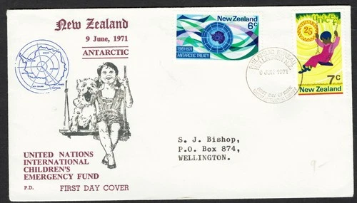 New Zealand, Scott 476 - 477 in Used (FDC) Condition