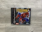 Spider-Man 2 Enter Electro PlayStation 1 PS1- CIB w/Reg Card! PRISTINE Mint Disc