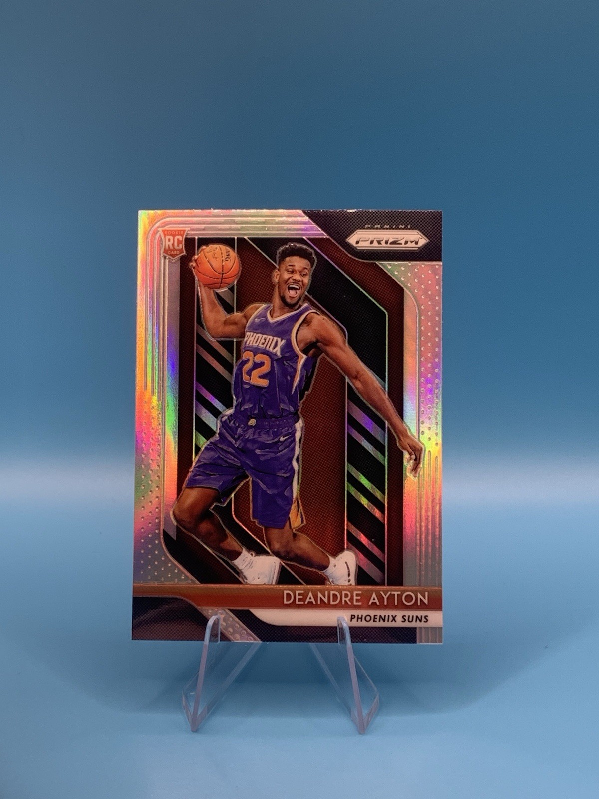 2018-19 Panini Prizm Silver Prizm DeAndre Ayton #279 RC