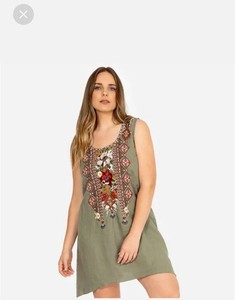 Johnny Was Mesh Dress | eBay