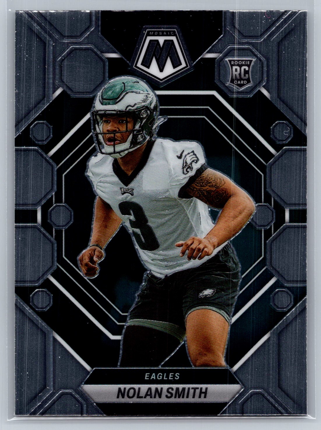 Nolan Smith 2023 Panini Mosaic #353 Rookie