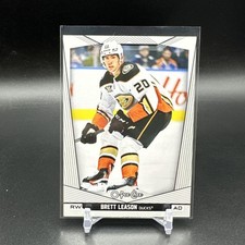 2024-25 O-Pee-Chee #437 Brett Leason Anaheim Ducks