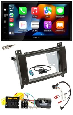 Kenwood DAB USB Bluetooth 2DIN Lenkrad Autoradio für Mercedes Vito W447 Audio 10