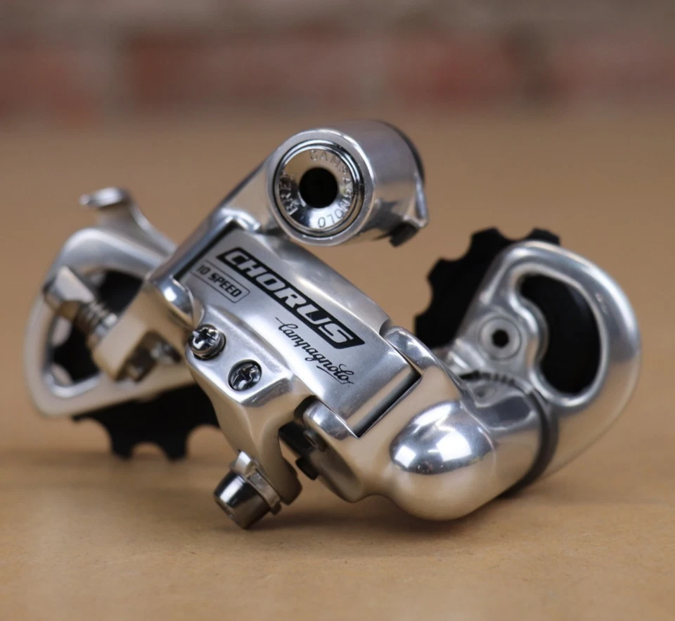 Новый Campagnolo RD00-CH210L Хор Задний Переключатель 10 Скоростей Средняя Клетка Новый из старых запасов - Изображение 3 из 4