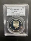 2004-S 50C Kennedy Half Dollar PCGS PR68DCAM 90% Silver