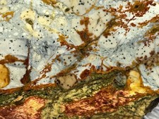 A+ Rocky Butte Picture Jasper Slab, Lot#654