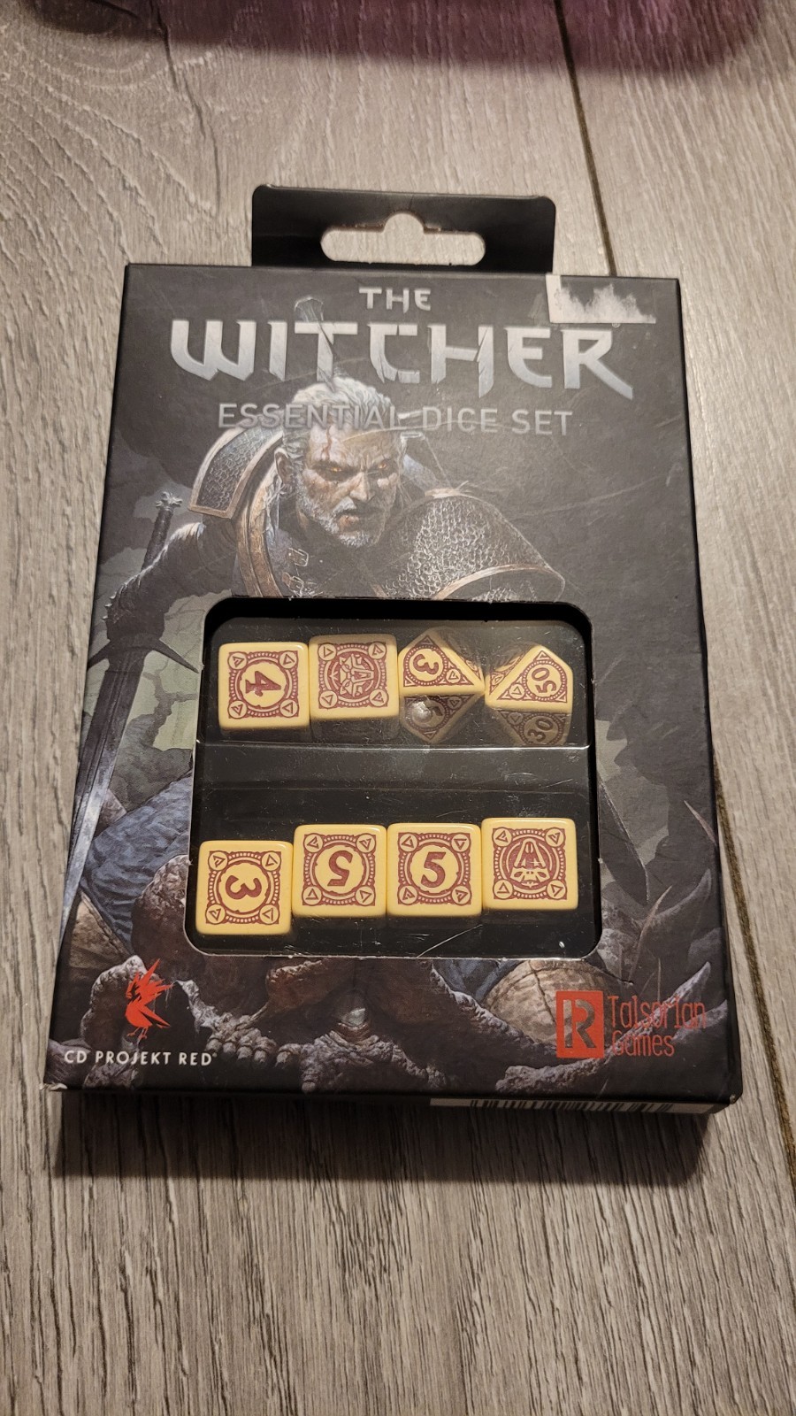 The Witcher Roleplaying Game RPG Essential Dice Set RTGWI11041