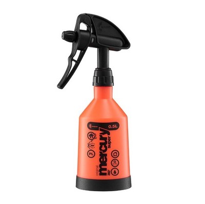 Gartensprühgerät Hand Sprühflasche Pflanze Mercury Super 360 Garden Pro 0,5 L