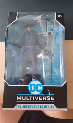 McFarlane Toys The Joker: The Comedian DC Multiverse Collector's Edition Figur