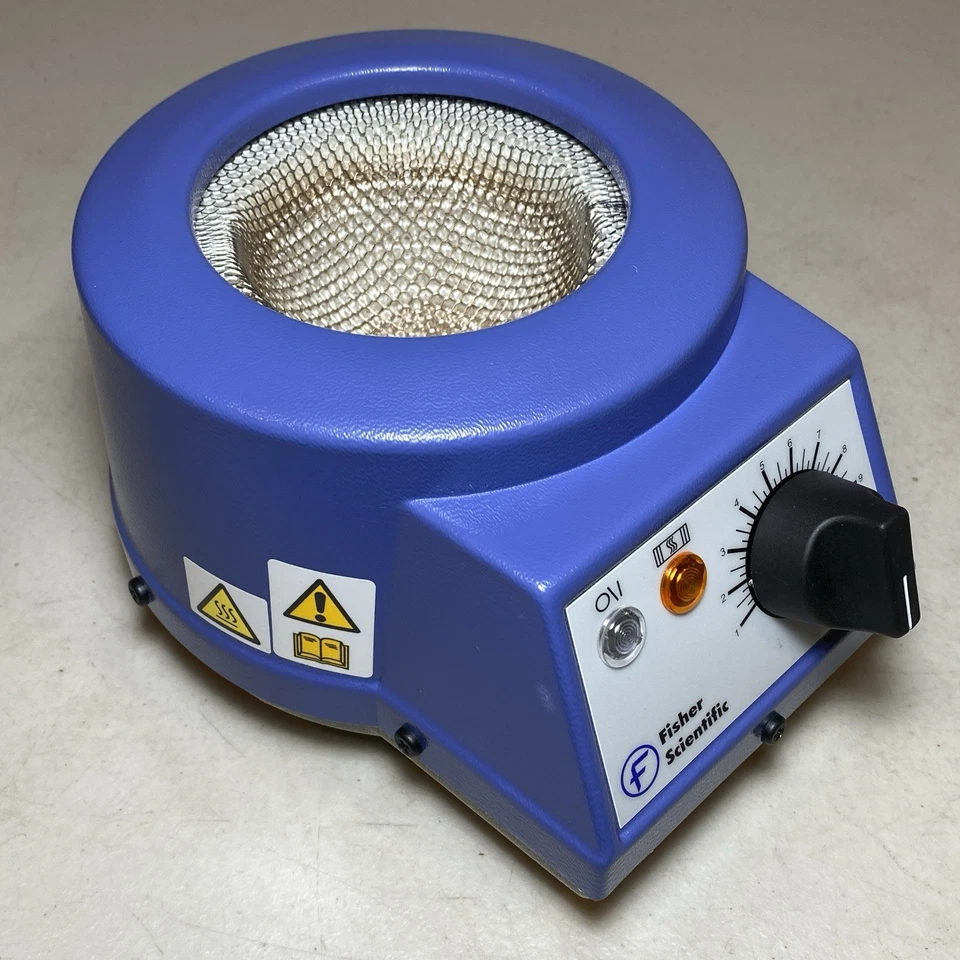 Fisher Scientific 250 ml manto calefactor eléctrico 115 V, 150 W EM0250/CEX1, 11474550 Foto 4 de 4