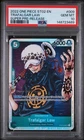 2022 ONE PIECE SUPER PRE RELEASE ST02-009 TRAFALGAR LAW PSA 10 GEM MINT