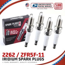 4x Iridium Spark Plugs For Acura Chrysler Dodge Honda Jeep Kia 2262 Free Sh
