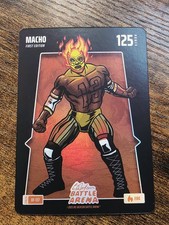 2026 Bo Jackson Battle Arena Manny Machado Macho #BF-137 FIRE Battlefoil