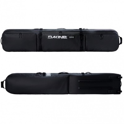 Dakine Boundary Ski Rollentasche schwarz beschichtet 185 cm neu Reise rollbar