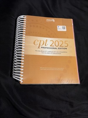 CPT 2025 Professional Edition Very Good Condition