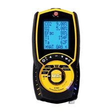 UEi C161C Residential Flue Gas Combustion Analyzer with Case