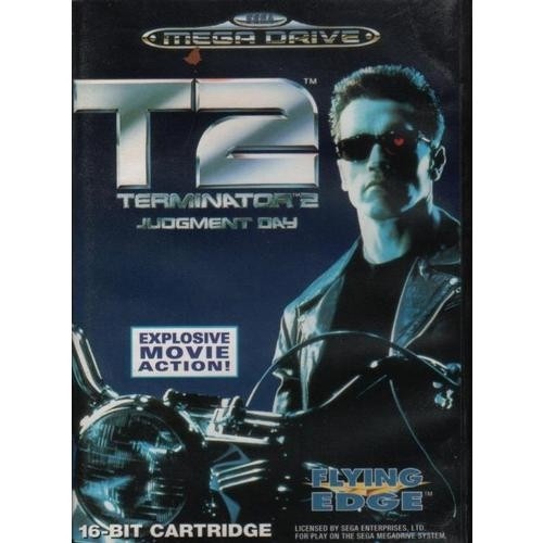T2: Terminator 2 - Judgment Day - MegaDrive