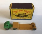 Matchbox MOKO Lesney 1-75 Series No. 27a Bedford Low Loader.  NM & Boxed. 1959