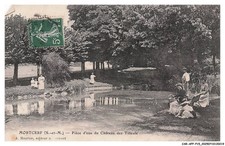 CAR-AFPP15-0753-77 - MORTCERF - Stück Wasser des Chateau des Tilleuls