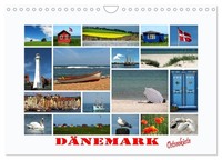"Calendar 2027 · US Version · Denmark - Baltic Coast (Wall Calendar 2027 12\" × 8\""