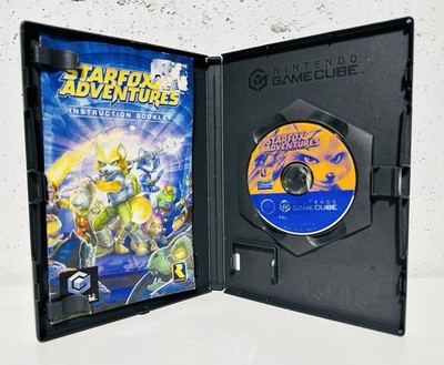 Star Fox Adventures Nintendo Gamecube PAL Complete With Book Only For Gamecube