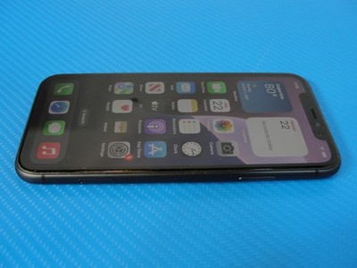 Apple iPhone 11 A2111 Spectrum 64GB Black /Dual SIM -eSIM /Good
