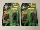 Star Wars Power Of The Jedi Qui-Gon Jinn Jedi Training Gear Hasbro Kenner 2000