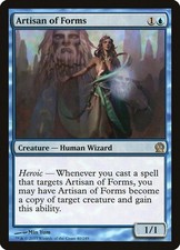 Artisan of Forms [Theros] Lightly Played Foil