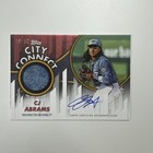 2026 Topps Series 1 CJ Abrams Red (RAW)