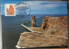 Maximum Karte Berlin -  Michel-Nr.  874  auf  Maximum karte, Helgoland