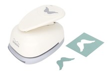 Bira Craft 2.5 inch Wing Shape Lever Action Craft Punch for Crafting Scrapboo...