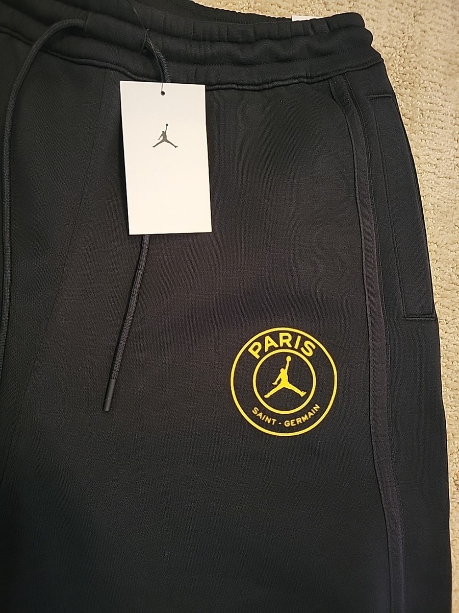 Nike Air Jordan PSG Paris Saint-Germain Fleece Pants Men's S