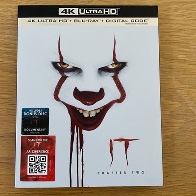 It: Chapter Two (4K Ultra HD, 2019), Slipcover Incl. No Digital