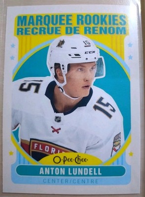 Anton Lundell Retro RC Update - Florida Panthers -Upper Deck Series 2 2021-22