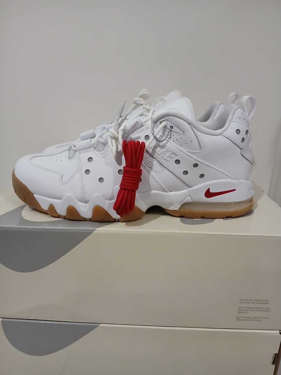 SUPREME x Nike SB AIR Max 2 CB '94 Low WHITE GUM (IM4283-100