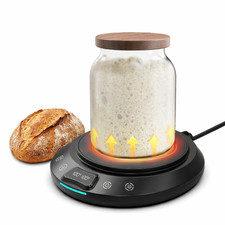 Sourdough Starter Warmer with Precise 1 F Thermostat 70  120 F 