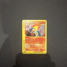 Pokémon TCG Typhlosion Holo Karte Expedition Base Set 28/165