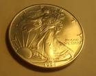 1994 American Silver Eagle Dollar BU