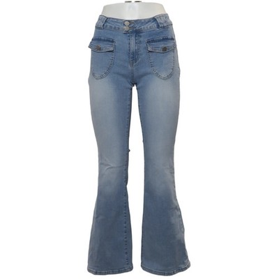 Q.N.F.S, Jeans, Größe: S, NVFelix, Blau #Pb9