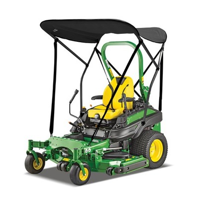 KNOX Zero Turn Mower Canopy Universal Fit UV Rain Protection Rust-Proof Frame