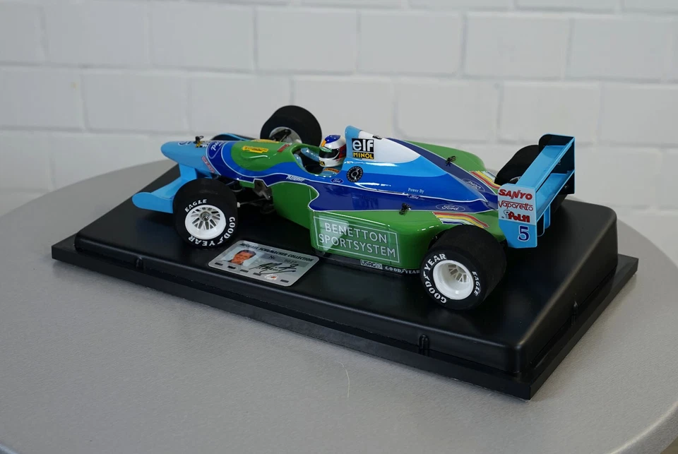 Tamiya Benetton Ford B194 M.Schumacher F1 Formula 1 Limited Edition n. 027 RARO - Immagine 4 di 4