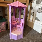 Barbie® as Rapunzel Enchanted Tower Playset 2002 RARE Vintage Barbie USED